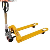 诺力手动低放型搬运车载重2吨 低放51mm液压托盘地牛AC进口整体油压拖板2吨低放车宽685 货叉规格1220mm