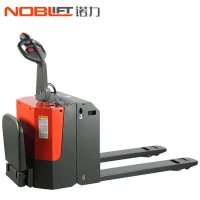 诺力全电动托盘搬运车PTE20全自动步行式叉车2吨AC交流驱动升降拖板地牛拉货宽窄电动叉车 货叉规格685*1220