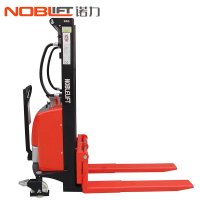 诺力叉车仓储半电动堆高车 装卸铲车SPM进口配置 液压升降叉车 SPM1525 1.5吨升高2.5米
