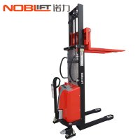 诺力叉车半电动堆高车 装卸铲车SPM仓储进口配置 液压升降叉车 SPM1530 1.5吨升高3.0米