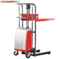诺力叉车电动行李堆高车EPS0412迷你型400公斤电瓶液压升叉车1.2米平台车 EPS0412
