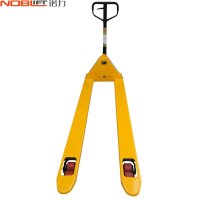 诺力加长手动液压搬运车 手动叉车升降托盘推车地牛 载重2吨 加长2米 诺力AC5吨货叉外宽685MM