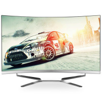 亚当贝尔（YDBE）23.6英寸曲面一体机电脑 高端四核A8 3500/8GB/256GB 家用商务办公娱乐影音游戏一体机 台式机电脑主机 电脑一体机整机