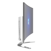 亚当贝尔（YDBE）23.6英寸曲面一体机电脑 高端四核A8 3500/8GB/256GB 家用商务办公娱乐影音游戏一体机 台式机电脑主机 电脑一体机整机