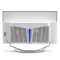 亚当贝尔（YDBE）23.6英寸曲面一体机电脑 高端四核A8 3500/8GB/256GB 家用商务办公娱乐影音游戏一体机 台式机电脑主机 电脑一体机整机