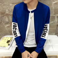 丹杰仕 立领夹克大码外套上衣拉链男秋装 运动衫休闲时尚 741