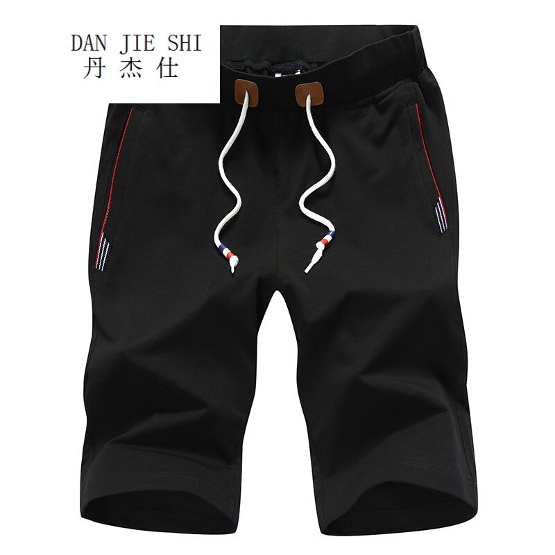 丹杰仕天佑社会精神小伙短裤男透气肤男士棉短裤休闲裤男七分裤运动裤沙滩裤大码