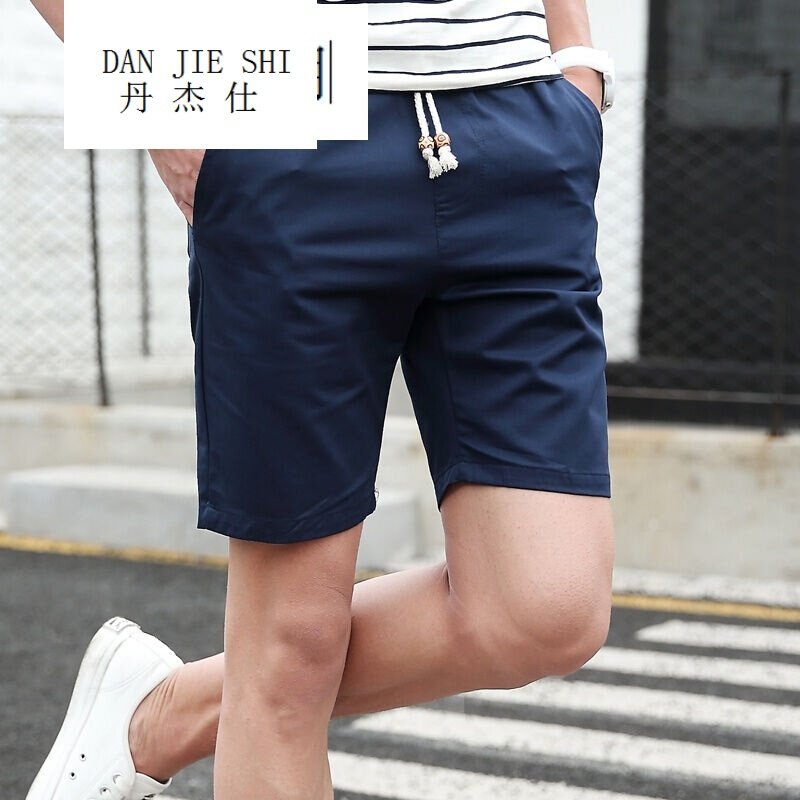 丹杰仕快手网红男士休闲短裤夏季五分裤男装休闲裤裤子精神小伙时尚百搭小咖秀潮款