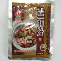 [茹森宝]台塑 三杯汁 120克/包