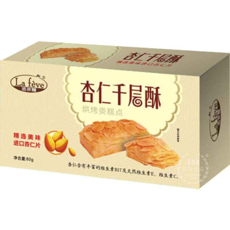 智珗 杏仁千層酥