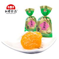北京特产 红螺食品水果蜜饯果干 苹果脯500g 北京果脯苹果干办公室休闲零食小吃1斤
