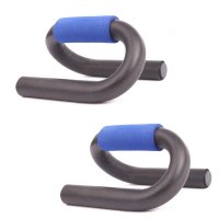 S型俯卧撑架 泡棉俯卧撑支架 室内家庭健身器材 家用俯卧撑器锻炼