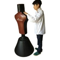 Ruaisen锥桶人形不倒翁沙包仿人形站立搏击格斗心理宣泄立式沙袋