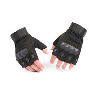 特种兵战术手套半指户外作战格斗军迷冬作训男防割战术格斗手套特种兵户外作战O记半指