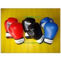 Ruaisen掌心透气一次成型内胆拳击手套 泰拳散打拳套 散热抗菌型