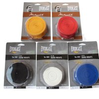 Everlast高弹5米一副缠手绷带拳击格斗精装弹力缠手布共10米绷带