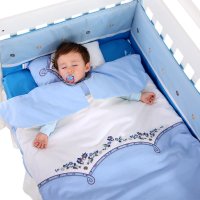 龙之涵 婴儿睡袋秋冬 四季通用儿童睡袋防踢被纯棉花婴幼儿宝宝睡袋