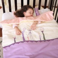 龙之涵婴儿睡袋纯棉 儿童防踢被 宝宝睡袋秋冬季厚款 原创新款