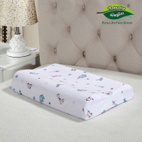 [泰国品牌直营]Napattiga 娜帕蒂卡 呵护儿童 健康头型 天然乳胶高低乳胶枕头枕芯 儿童中低款