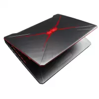 华硕(ASUS)飞行堡垒6代FX86FE8750 15.6英寸笔记本电脑吃鸡发烧游戏本 标压四核i7-8750H 16GB 1TB+256GB GTX1050Ti-4G定制 火陨版