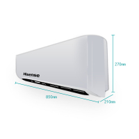 海信(Hisense)大1.5匹 变频冷暖电辅挂机家用空调KFR-35GW/01FZBp-A2(1P02)
