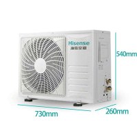 海信(Hisense)大1.5匹 变频冷暖电辅挂机家用空调KFR-35GW/01FZBp-A2(1P02)