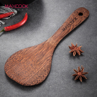 美厨(maxcook)木饭勺 鸡翅木勺子 天然家用无漆无蜡木铲菜勺粥勺 MCCU307