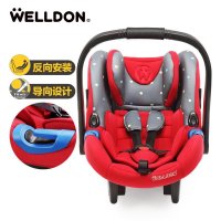 惠尔顿新生儿童汽车安全座椅 提篮式安全座椅 反向安装 0-15个月 小皇冠