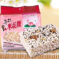重庆江津荷花米花糖450g 四川江津油酥米花糖