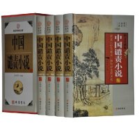中国谴责小说(小插盒) 儒林外史 老残游记 官场现形记 二十年目睹之怪现状 孽海花 精装16开全4册 定价598
