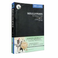 世界文学名著中英文对照双语版 包邮正版 钢铁是怎样炼成的 外国经典文学名著畅销小说 奥斯特洛夫斯基 著 青少年(英汉对照