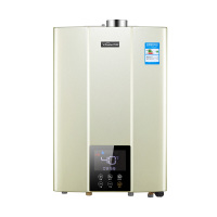 万和JSQ35-18L7 智能0冷水 强排式天然气热水器 大流量18升
