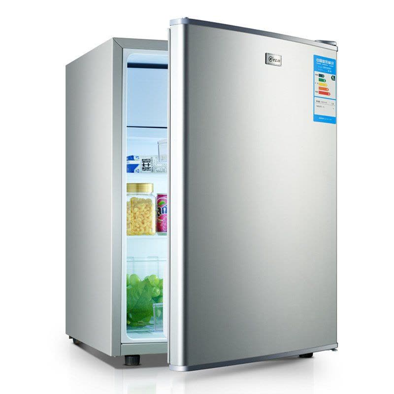 扬子佳美（YZJM） BC-98 冰箱 电冰箱 小冰箱 单门冰箱 家用 拉丝门 冰吧图片