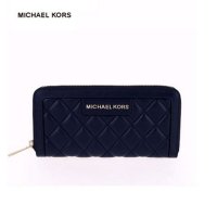 Michae l Kors迈克科尔斯 新款 MK 女士时尚格菱纹钱