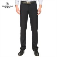 cardanro/卡丹路新品款男士裤子休闲裤工装裤商务休闲时尚简约男装