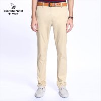 cardanro/卡丹路新品款男士裤子休闲裤长裤商务休闲时尚简约男装