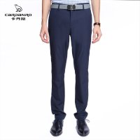 cardanro/卡丹路新品款男士裤子休闲裤长裤商务休闲简约男装