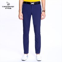 cardanro/卡丹路新品款男士裤子休闲裤长裤商务休闲时尚 简约男装