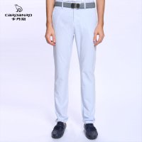 cardanro/卡丹路新品款男士裤子休闲裤长裤休闲时尚简约男装