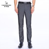 cardanro/卡丹路新品款男士裤子休闲裤长裤商务休闲时尚简约男下装