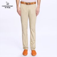 cardanro/卡丹路新品款男士裤子休闲裤长裤商务休闲时尚简约 男下装