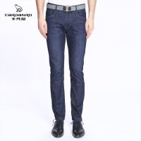 cardanro/卡丹路新品款男士裤子牛仔裤长裤休闲时尚简约 男装