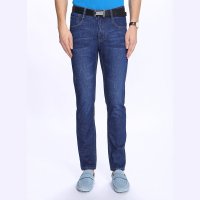 cardanro/卡丹路新品款男士裤子牛仔裤长裤 休闲时尚简约 男装