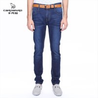 cardanro/卡丹路新品款男士裤子牛仔裤长裤休闲时尚简约男下装