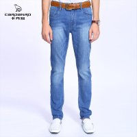 cardanro/卡丹路新品款 男士裤子牛仔裤长裤休闲时尚简约男装