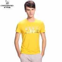 cardanro/卡丹路新品款男士T恤创意字母短袖圆领T恤休闲时尚简约男装