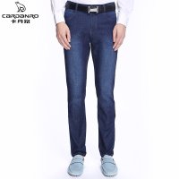 cardanro/卡丹路新品款男士裤子百搭牛仔裤长裤休闲时尚简约男装
