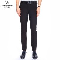 cardanro/卡丹路新品款男士裤子休闲裤长裤 商务休闲时尚简约 男装