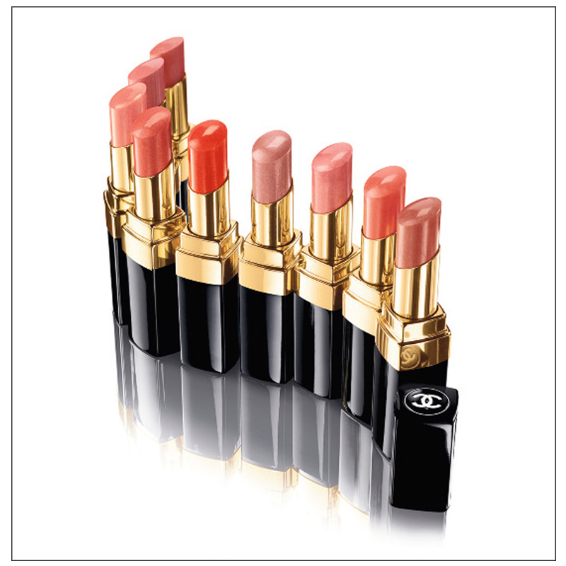 chanel香奈儿coco可可小姐唇膏水亮系列口红87