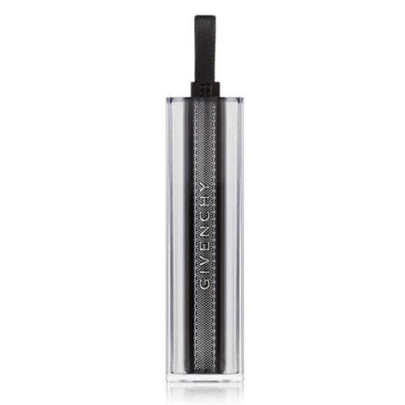 Givenchy/纪梵希禁忌之吻漆光唇膏12#黑管变色温变口红图片